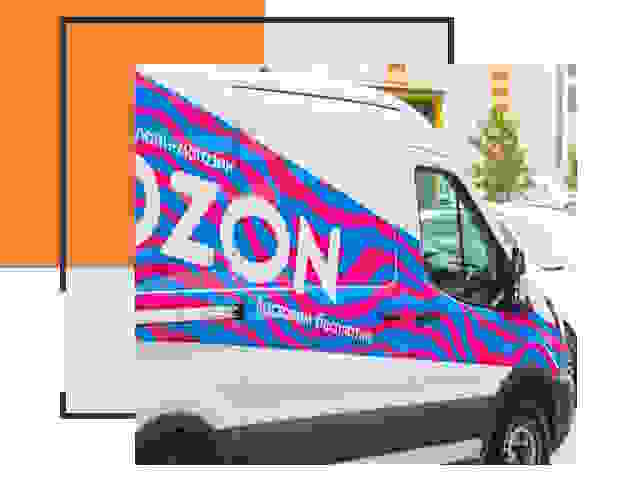 Доставка товара на склад Ozon в Урае