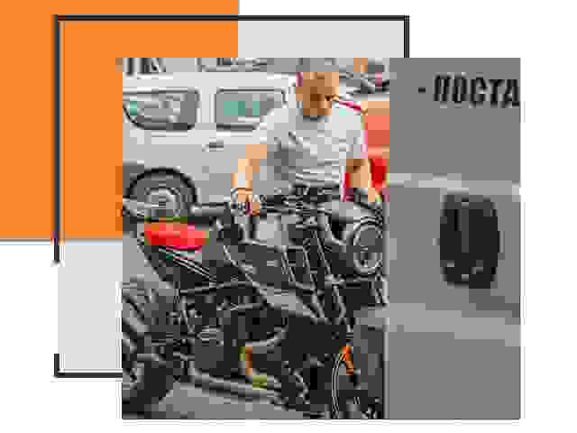 Перевозка мотоцикла по России - Услуги Перевозка-Урй
