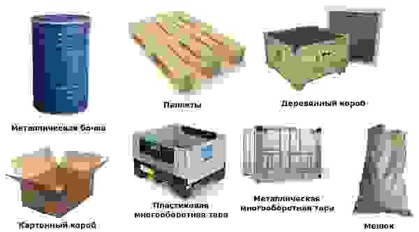 Тара для перевозки грузов в Урае