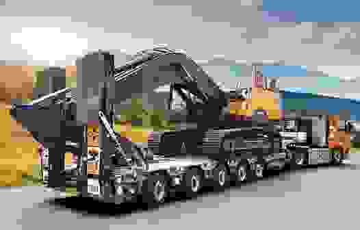 Негабаритная перевозка с учетом высоты в Урае
